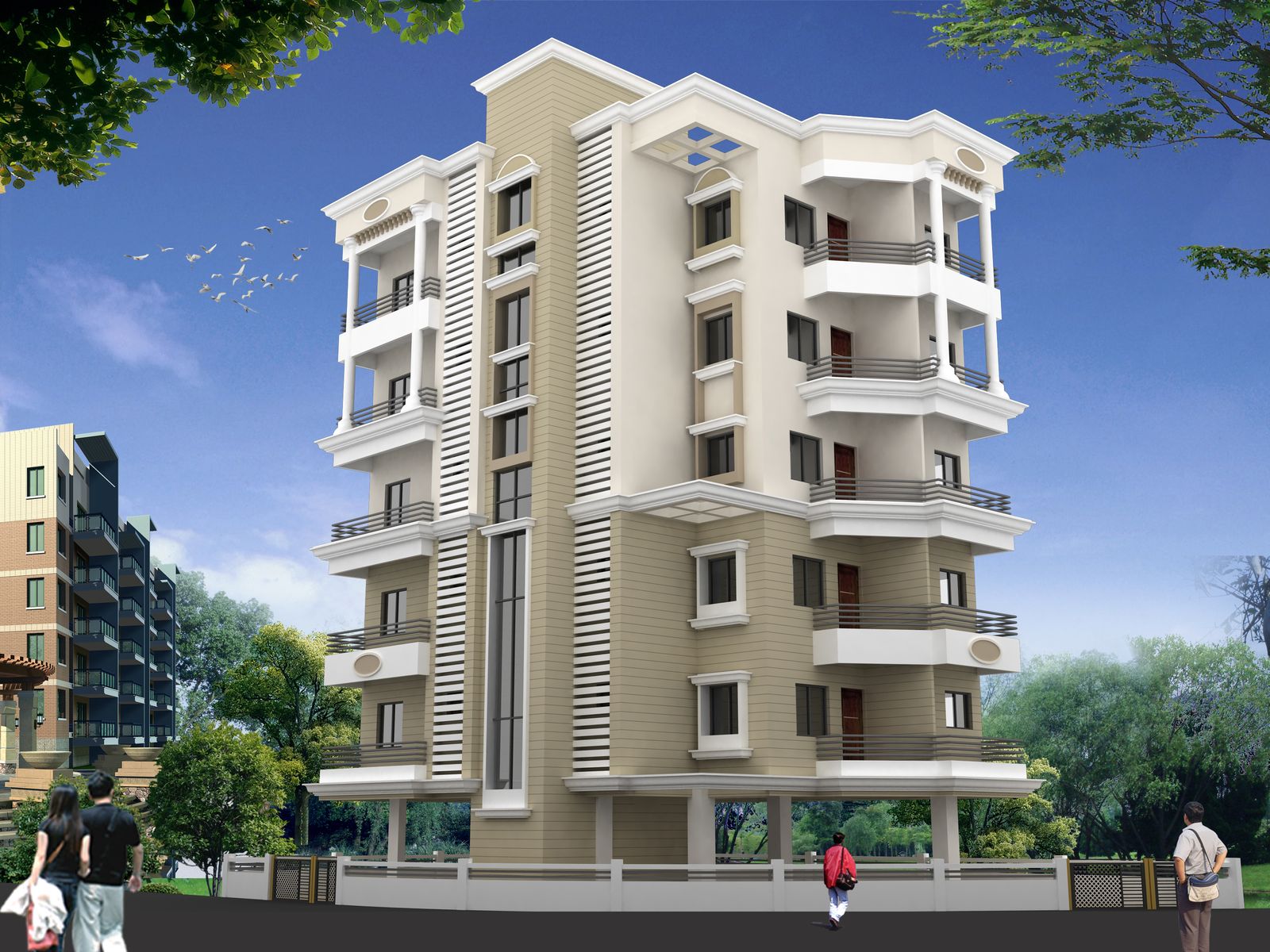 Sairam Residency — Residential Apartments in Nagpur